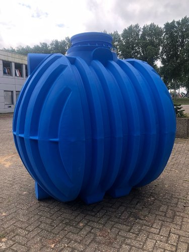 AP10K Aqua Plast - Heavy Duty - Depósito subterráneo de agua de lluvia 10.000 litros