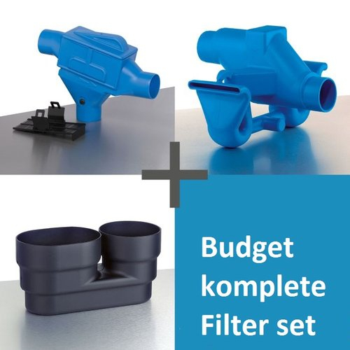 Budget Filtro Set - BPT400 (117 mm de diferencia de altura) Juego de filtro de agua de lluvia