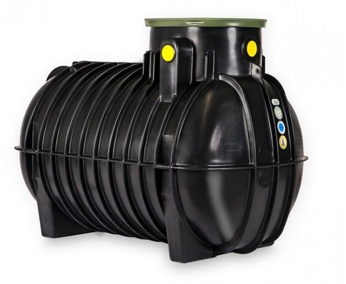 SP4000 Aqua Plast - Heavy Duty - Depósito subterráneo de agua de lluvia 4000 litros