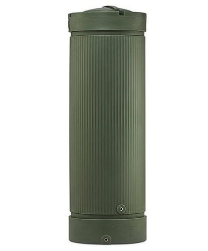 Columna de lluvia -1000 Litros- Depósito de lluvia Verde (Gris, Antracita, Verde)
